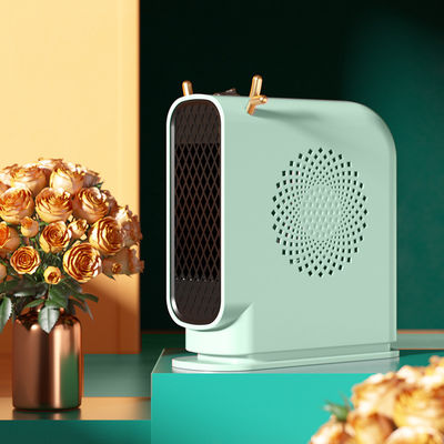 การติดตั้ง PORTABLE Winter Indoor 500W Mini Desktop Retro เครื่องทําความร้อนไฟฟ้า