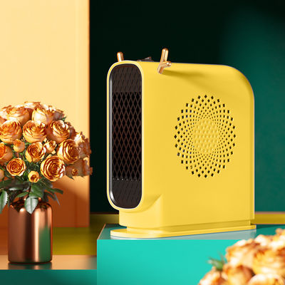 การติดตั้ง PORTABLE Winter Indoor 500W Mini Desktop Retro เครื่องทําความร้อนไฟฟ้า