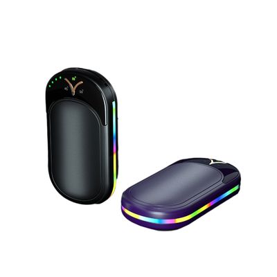 การออกแบบปี 2023 สวยงาม C307 มินิ USB ชาร์จ เครื่องทําความอบอุ่นมือสําหรับห้องนอนและธนาคารพลังงานพกพา