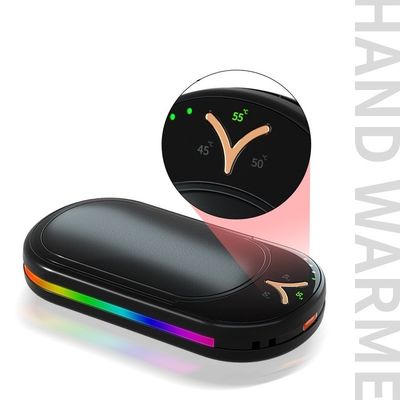 การออกแบบปี 2023 สวยงาม C307 มินิ USB ชาร์จ เครื่องทําความอบอุ่นมือสําหรับห้องนอนและธนาคารพลังงานพกพา