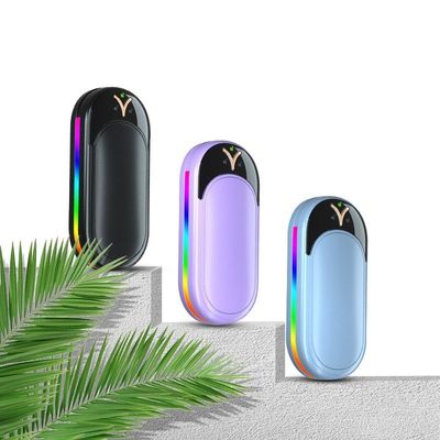 การออกแบบปี 2023 สวยงาม C307 มินิ USB ชาร์จ เครื่องทําความอบอุ่นมือสําหรับห้องนอนและธนาคารพลังงานพกพา
