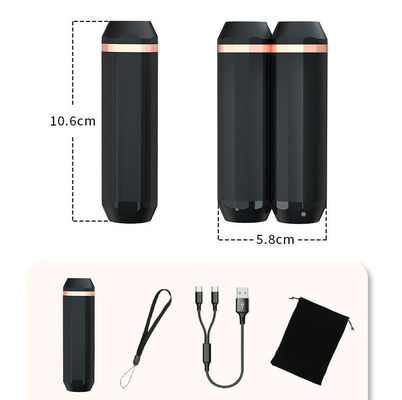 เครื่องทําความร้อนขนาดเล็ก USB ชาร์จ เครื่องทําความร้อนมือ 2 แพ็ค แม็กเนตชาร์จได้ใหม่ แบงค์พลังงานไฟฟ้า