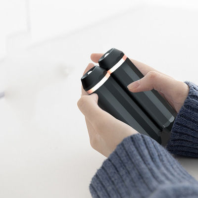 เครื่องทําความร้อนขนาดเล็ก USB ชาร์จ เครื่องทําความร้อนมือ 2 แพ็ค แม็กเนตชาร์จได้ใหม่ แบงค์พลังงานไฟฟ้า