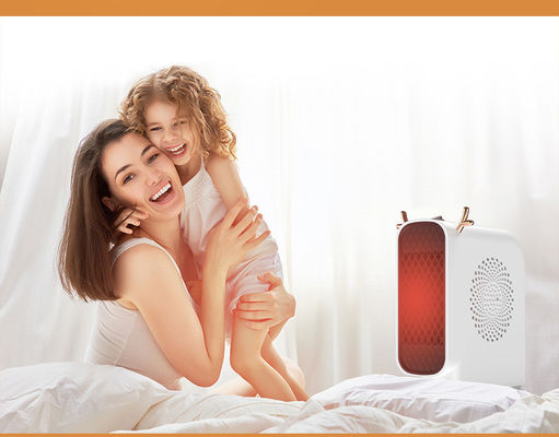 เครื่องทําความอบอุ่นไฟฟ้า 500W เสียงต่ํา สําหรับบ้านและสํานักงาน