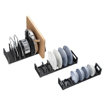 ปรับปรุงจานจานจาน Rack ในห้องครัวตู้ตู้ Dinnerware จัดการ