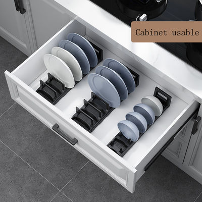 ปรับปรุงจานจานจาน Rack ในห้องครัวตู้ตู้ Dinnerware จัดการ