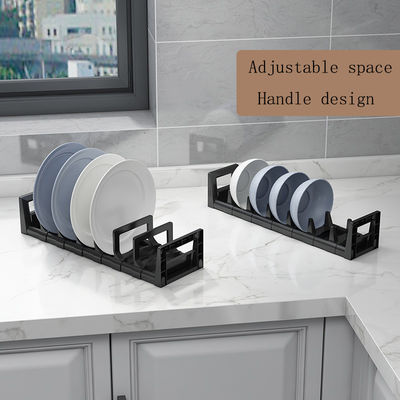 ปรับปรุงจานจานจาน Rack ในห้องครัวตู้ตู้ Dinnerware จัดการ
