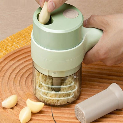ABS 2023 Hot Gatling Multifunctional Household Cooking Machine เครื่องปรุงอาหารประจําบ้าน เครื่องปั่นกระเทียมอิเล็กทริก กระเทียมเปียร์ กระเทียมอัตโนมัติ