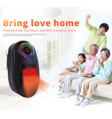 0.5kg เครื่องทําความร้อนติดต่อผนัง เครื่องทําความร้อนไฟฟ้าพกพาสําหรับสวน บ้านเล็ก เครื่องทําความร้อนฤดูหนาว
