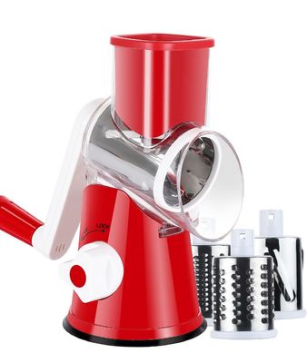 ขายดีที่สุด ผลไม้ ผัก หมุน Grater สแตนเลส Multi-Function Slicer Cutter
