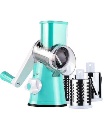ขายดีที่สุด ผลไม้ ผัก หมุน Grater สแตนเลส Multi-Function Slicer Cutter