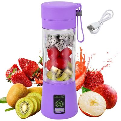 ซิลิโคน พีซี อิเล็กทริกส์ มินิ ไอซ์แบทเทล บลันเดอร์ บ้าน USB 2/4/6 Blades Juicer Cup Machine