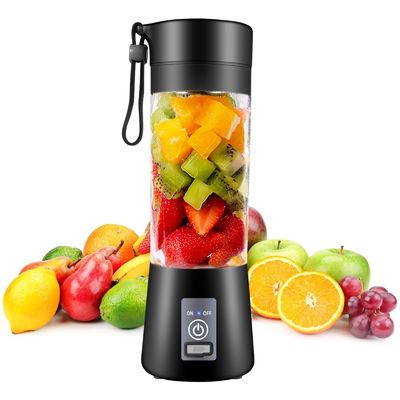 ซิลิโคน พีซี อิเล็กทริกส์ มินิ ไอซ์แบทเทล บลันเดอร์ บ้าน USB 2/4/6 Blades Juicer Cup Machine