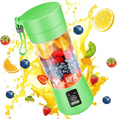 ซิลิโคน พีซี อิเล็กทริกส์ มินิ ไอซ์แบทเทล บลันเดอร์ บ้าน USB 2/4/6 Blades Juicer Cup Machine