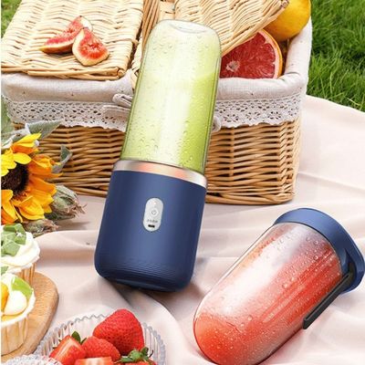 เครื่องชาร์จ USB หลายฟังก์ชัน มินิ จูสเกอร์ สําหรับการผสมผสานและสับผลไม้อย่างมีประสิทธิภาพ