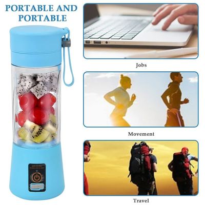 เครื่องออกน้ําผลไม้ไฟฟ้า เครื่องออกน้ําผลไม้พกพา เครื่องผสมเครื่อง USB เครื่องออกน้ําผลไม้ส่วนตัว