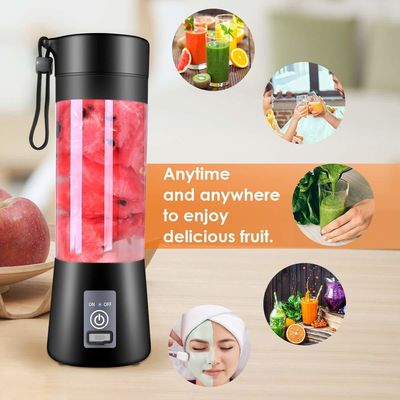 เครื่องออกน้ําผลไม้ไฟฟ้า เครื่องออกน้ําผลไม้พกพา เครื่องผสมเครื่อง USB เครื่องออกน้ําผลไม้ส่วนตัว