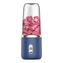 เครื่องมือผักผลไม้พกพา ชามน้ําผักไฟฟ้าสําหรับสมิธี้ 40W USB ชาร์จใหม่