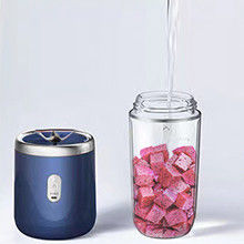 เครื่องมือผักผลไม้พกพา ชามน้ําผักไฟฟ้าสําหรับสมิธี้ 40W USB ชาร์จใหม่