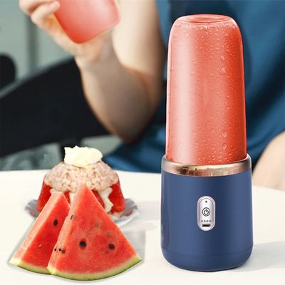 เครื่องมือผักผลไม้พกพา ชามน้ําผักไฟฟ้าสําหรับสมิธี้ 40W USB ชาร์จใหม่
