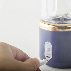 เครื่องมือผักผลไม้พกพา ชามน้ําผักไฟฟ้าสําหรับสมิธี้ 40W USB ชาร์จใหม่