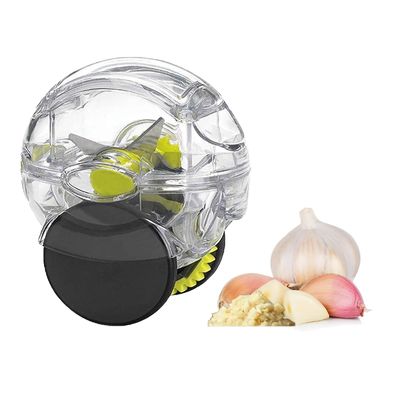 Rolling Garlic Chopper Press Cutter Clear Garlic Press เครื่องและมาตรฐานที่กําหนดเอง