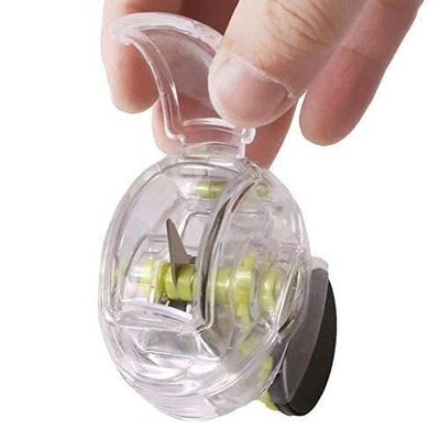 Rolling Garlic Chopper Press Cutter Clear Garlic Press เครื่องและมาตรฐานที่กําหนดเอง