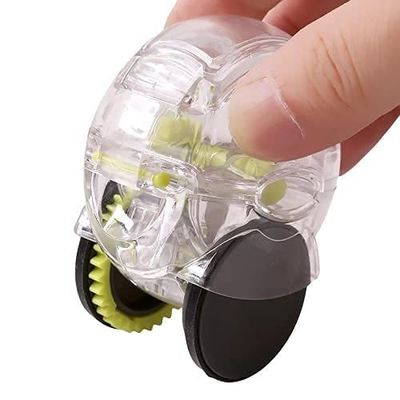 Rolling Garlic Chopper Press Cutter Clear Garlic Press เครื่องและมาตรฐานที่กําหนดเอง