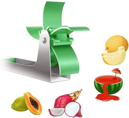 ตัดกล้วยน้ําได้อย่างมีประสิทธิภาพ ด้วยเครื่องปั่นลม Salad Fruit Cutter Slicer 33*7*3.5 cm