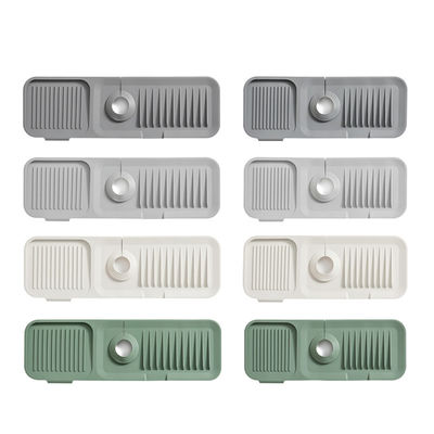ซิลิโคน ซิงค์ Splash Guard Catcher Handle กระแทกระบายน้ํา Pad Absorbent Mat สําหรับ OEM / ODM