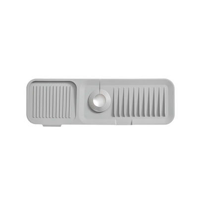 ซิลิโคน ซิงค์ Splash Guard Catcher Handle กระแทกระบายน้ํา Pad Absorbent Mat สําหรับ OEM / ODM