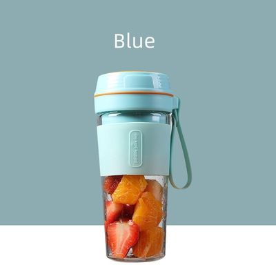 เครื่องสับน้ําอิเล็กทรริกต์ชาร์จ USB พกพาขนาด 280 มิลลิตร สําหรับบ้าน 4 ใบ เครื่องสับน้ําอิเล็กทรริกต์ผัก ผลไม้ เครื่องทําถ้วย