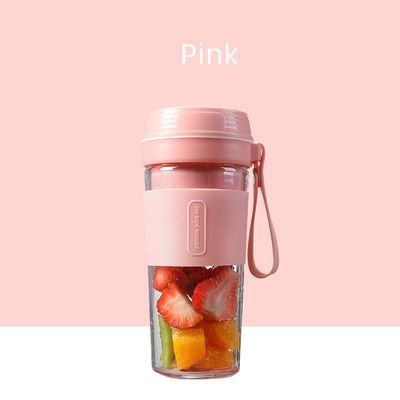 เครื่องสับน้ําอิเล็กทรริกต์ชาร์จ USB พกพาขนาด 280 มิลลิตร สําหรับบ้าน 4 ใบ เครื่องสับน้ําอิเล็กทรริกต์ผัก ผลไม้ เครื่องทําถ้วย
