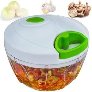 Mini Manual Vegetable Fruit Garlic Ginger Onion Meat Shredder Hand Pull Chopper Fruit เครื่องฉีกเนื้อสัตว์ด้วยมือ