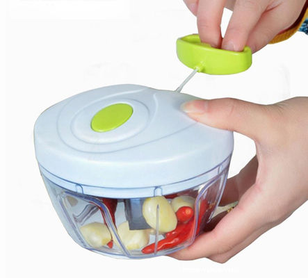 Mini Manual Vegetable Fruit Garlic Ginger Onion Meat Shredder Hand Pull Chopper Fruit เครื่องฉีกเนื้อสัตว์ด้วยมือ