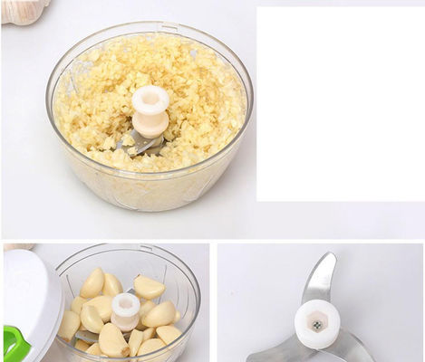 Mini Manual Vegetable Fruit Garlic Ginger Onion Meat Shredder Hand Pull Chopper Fruit เครื่องฉีกเนื้อสัตว์ด้วยมือ