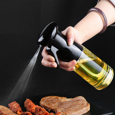 สต็อคน้ํามันมะกอกสเปรย์กระป๋อง Dispenser สําหรับการทําอาหาร สลัด บาร์บีคิว ผัก หมัก OEM ODM