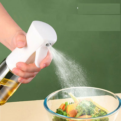 สต็อคน้ํามันมะกอกสเปรย์กระป๋อง Dispenser สําหรับการทําอาหาร สลัด บาร์บีคิว ผัก หมัก OEM ODM