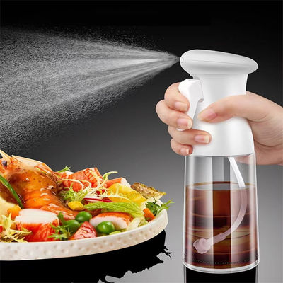 โลโก้ที่กําหนดเอง 230 ML เครื่องฉีดมะเขือเทศแก้ว เครื่องฉีดน้ํามันมะกอก กระป๋อง Mister สําหรับเครื่องมือในบ้าน