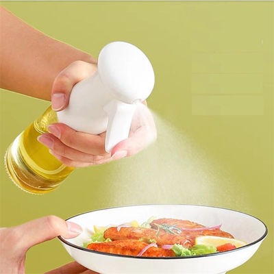 โลโก้ที่กําหนดเอง 230 ML เครื่องฉีดมะเขือเทศแก้ว เครื่องฉีดน้ํามันมะกอก กระป๋อง Mister สําหรับเครื่องมือในบ้าน