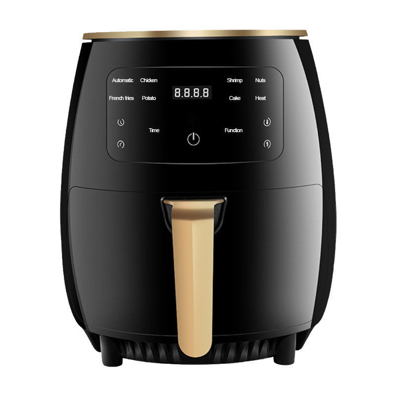4.5L 6L เซลเวอร์ครสต์ แอร์ฟรย์เกอร์โดยไม่มีน้ํามัน ความลับของอาหารอร่อยและสุขภาพดี