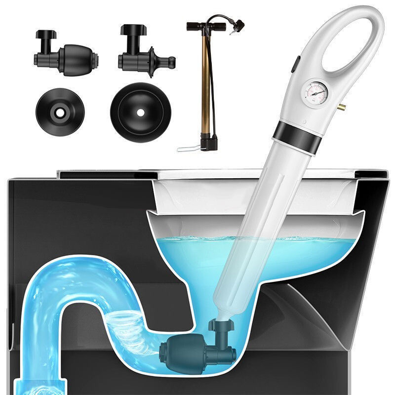 ABS ยาง Toilet Plunger สําหรับแรงดันสูงการระบายอากาศเจ็ตการระเบิดและการปลด