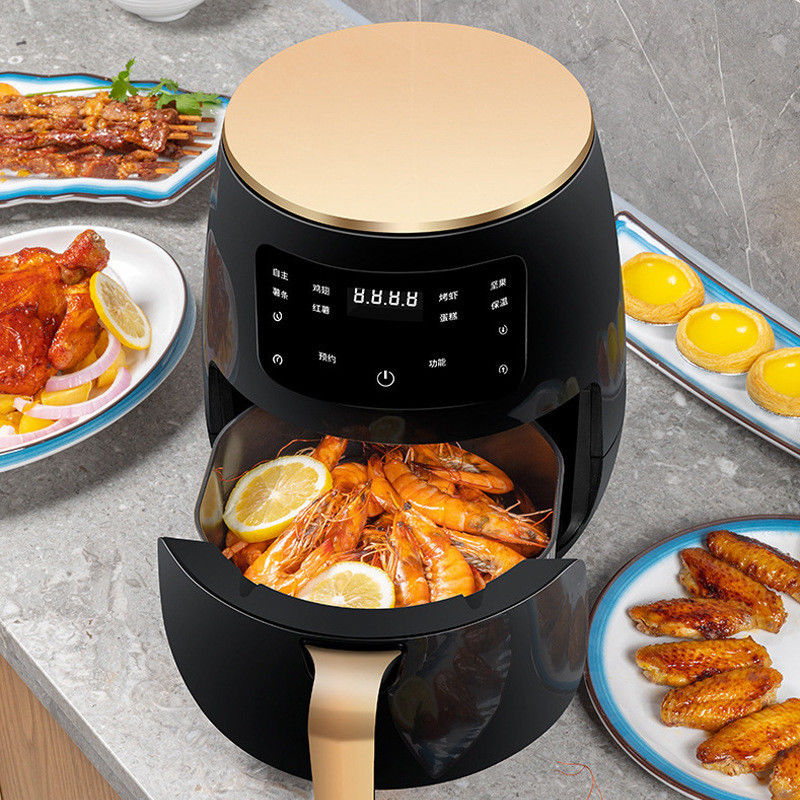เครื่องปรุงปรุงอากาศขนาด 1400W 6L ที่สามารถทําอาหารได้