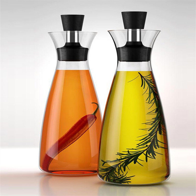 กระทะน้ํามันแก้วที่มีสาร borosilicateสูง สําหรับครัว เครื่องมือทําอาหารอื่น ๆ และทนความร้อน