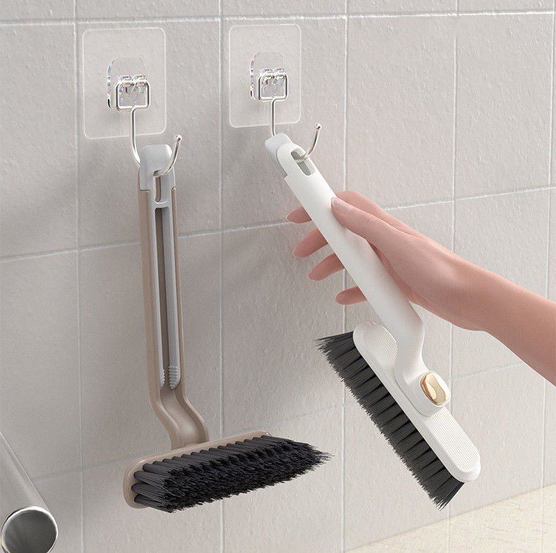 360 องศา Rotating Hard Bristle Cravice Gap Brush สําหรับการกําจัดสกปรกที่ลึกและครบถ้วน