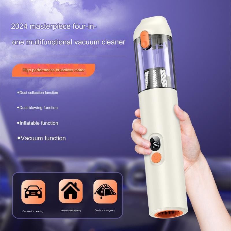 เครื่องดูดฝุ่นไร้สาย 5v เครื่องดูดฝุ่นขนาดใหญ่ เครื่องยนต์ไร้แปรงหลายฟังก์ชัน และเครื่อง All-in-1