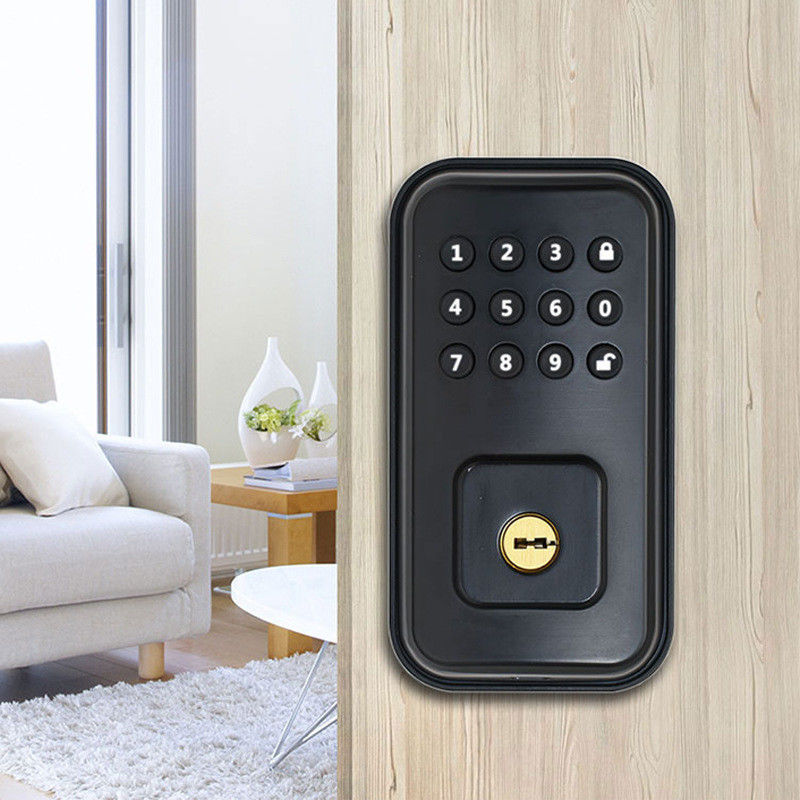 ปลอดภัยประตูของคุณด้วย แบตเตอรี่-powered ดิจิตอลสมาร์ทล็อคและ TTlock Tuya WiFi App