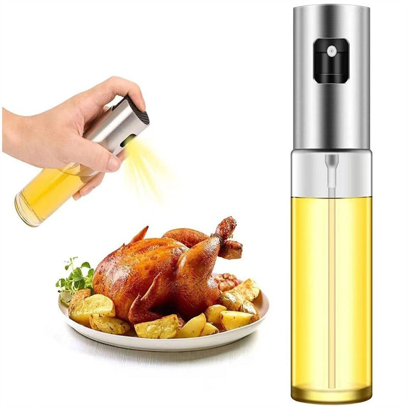 304 Stainless Steel Atomized Oil Sprayer Portable Oil Bottle for Other Cooking Tools เครื่องมือทําอาหารอื่น ๆ