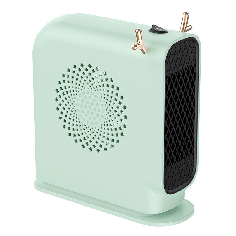 เครื่องทําความอบอุ่นไฟฟ้า 500W เสียงต่ํา สําหรับบ้านและสํานักงาน