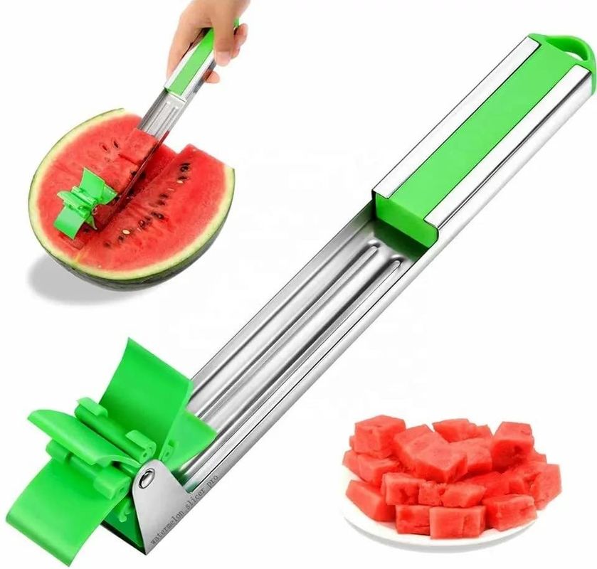ตัดกล้วยน้ําได้อย่างมีประสิทธิภาพ ด้วยเครื่องปั่นลม Salad Fruit Cutter Slicer 33*7*3.5 cm